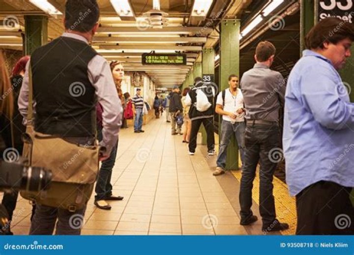 Waiting For The Subway