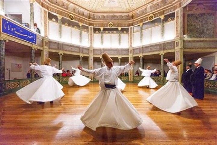 Whirling Dervishes