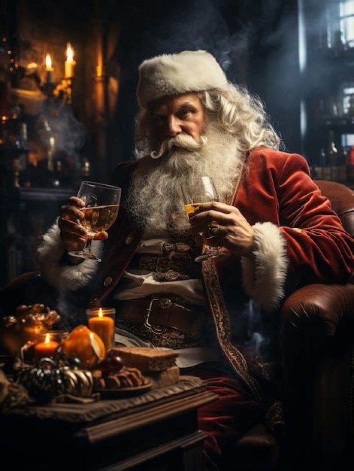 Whiskey Santa
